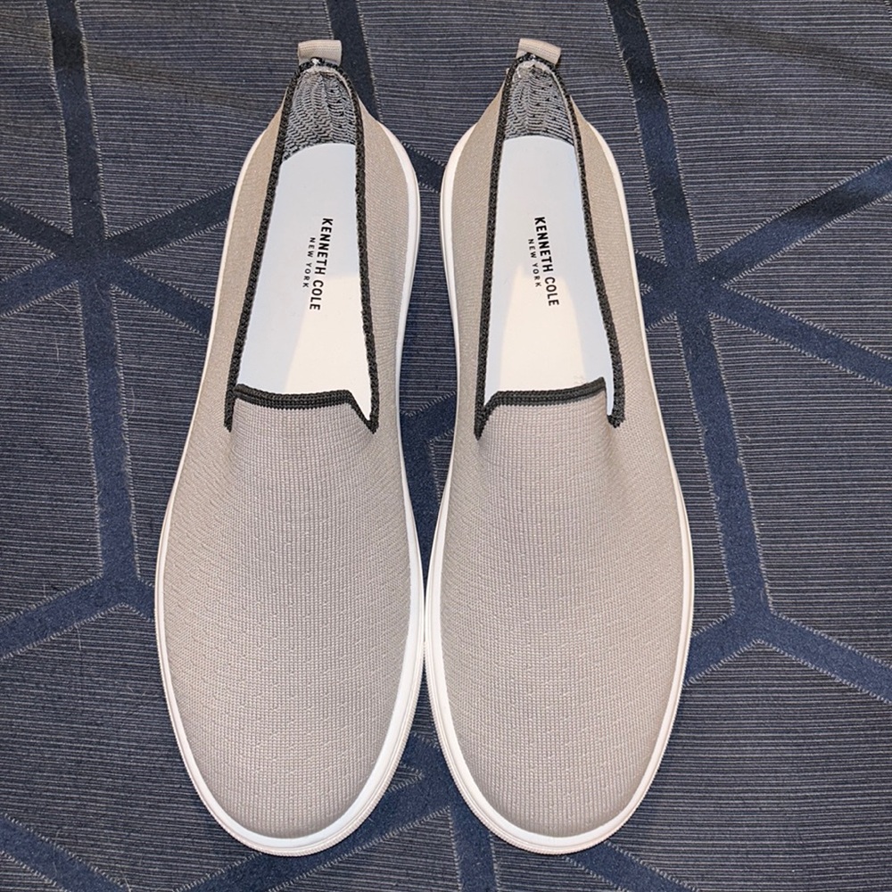 Kenneth Cole Kam Slip-on Knit Loafers